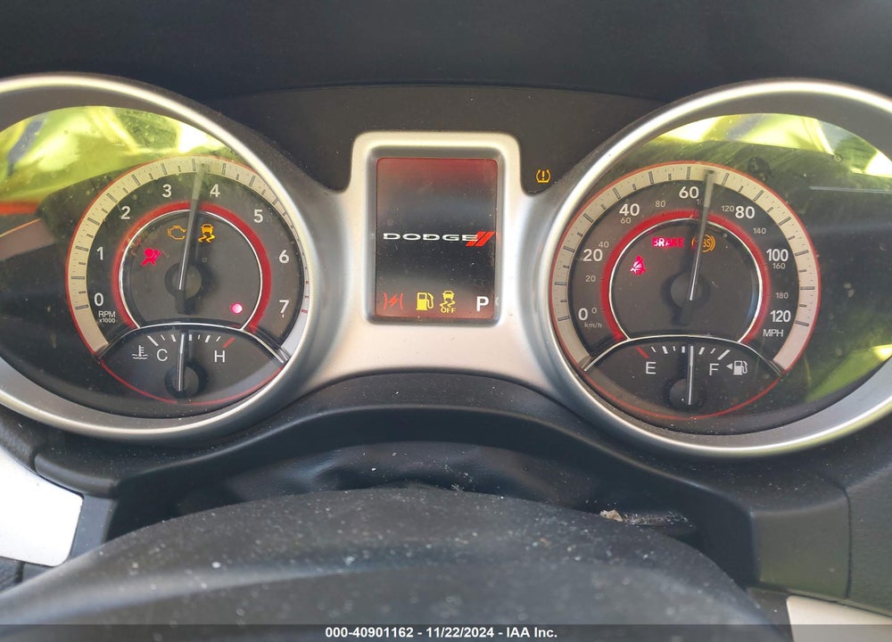2018 DODGE JOURNEY SE VIN: 3C4PDCAB7JT508751