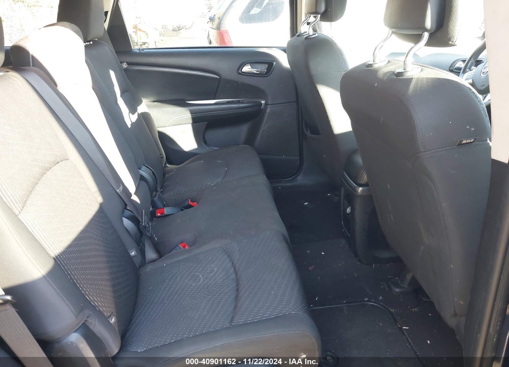 2018 DODGE JOURNEY SE VIN: 3C4PDCAB7JT508751