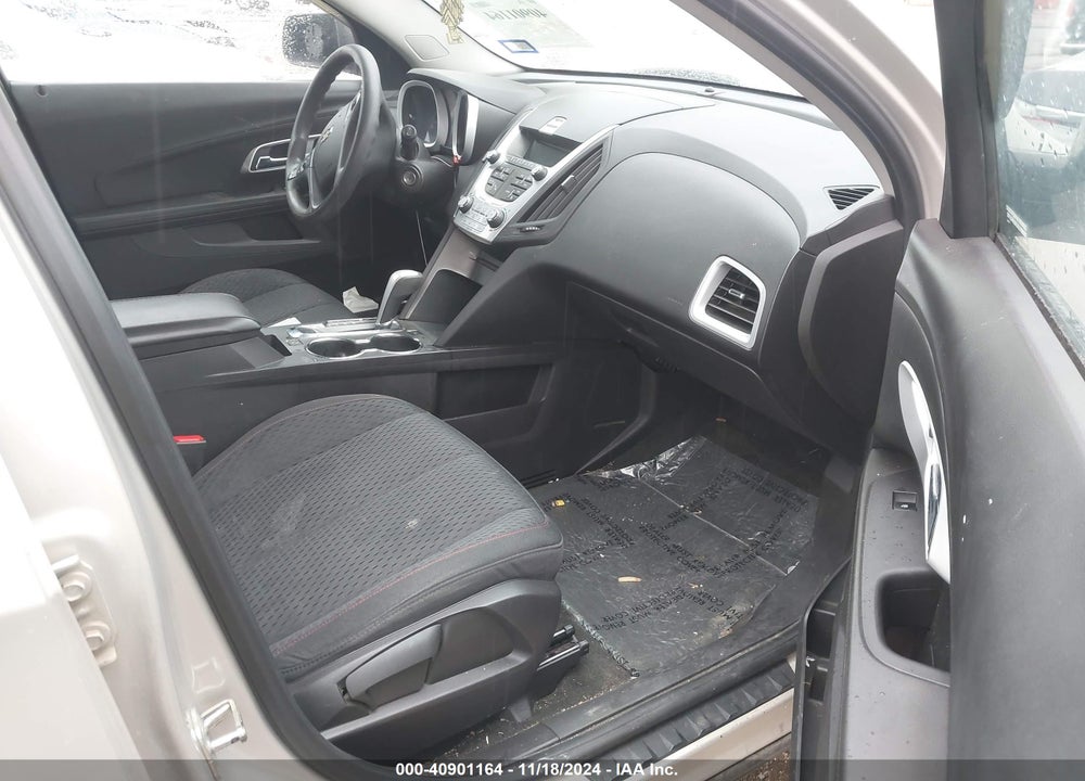 2012 CHEVROLET EQUINOX LS VIN: 2GNALBEK6C1114859