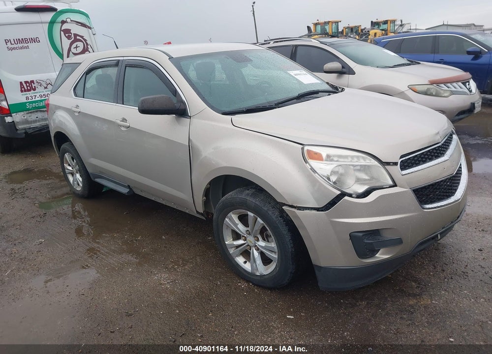 2012 CHEVROLET EQUINOX LS VIN: 2GNALBEK6C1114859