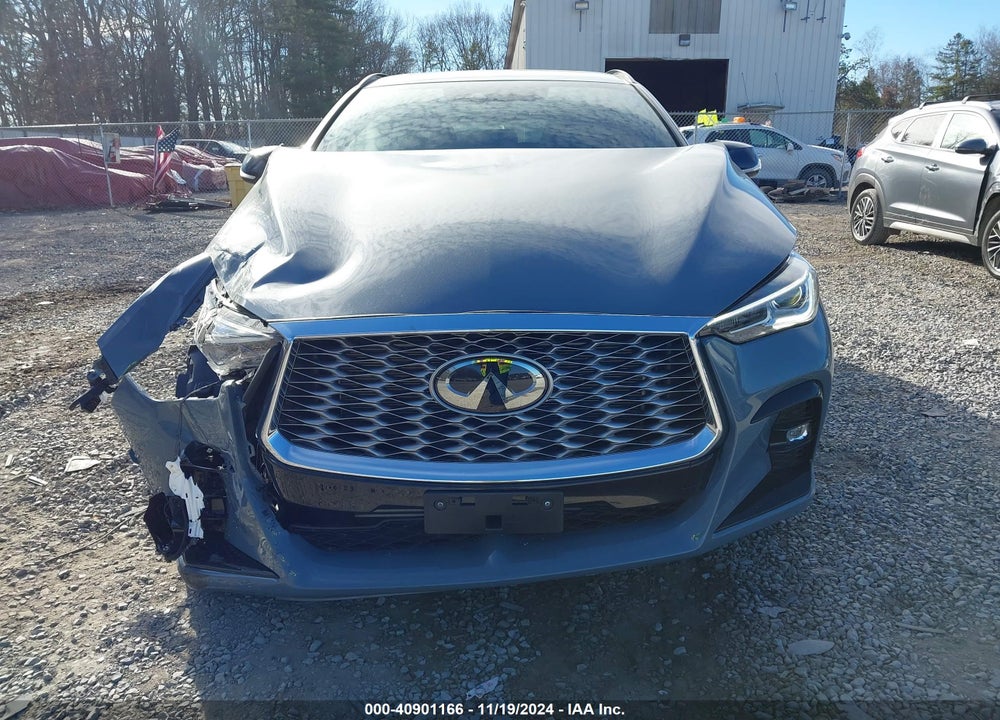 2023 INFINITI QX55 LUXE AWD VIN: 3PCAJ5JR6PF102555