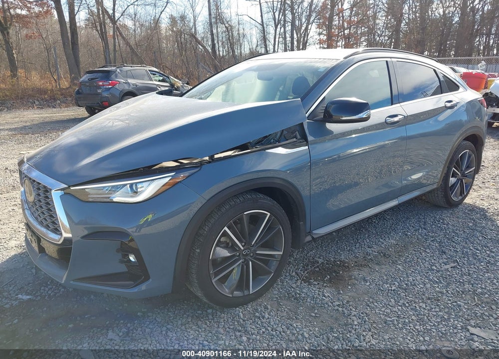 2023 INFINITI QX55 LUXE AWD VIN: 3PCAJ5JR6PF102555