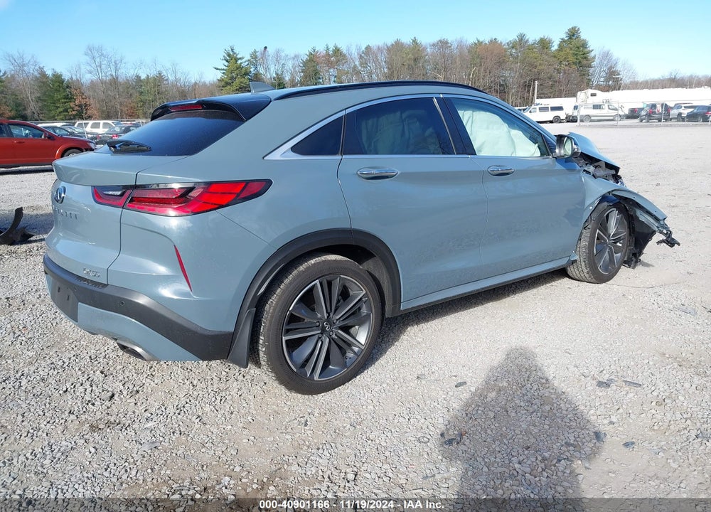 2023 INFINITI QX55 LUXE AWD VIN: 3PCAJ5JR6PF102555