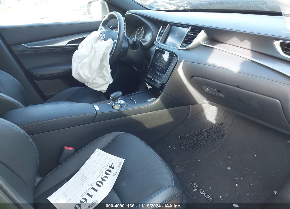 2023 INFINITI QX55 LUXE AWD VIN: 3PCAJ5JR6PF102555