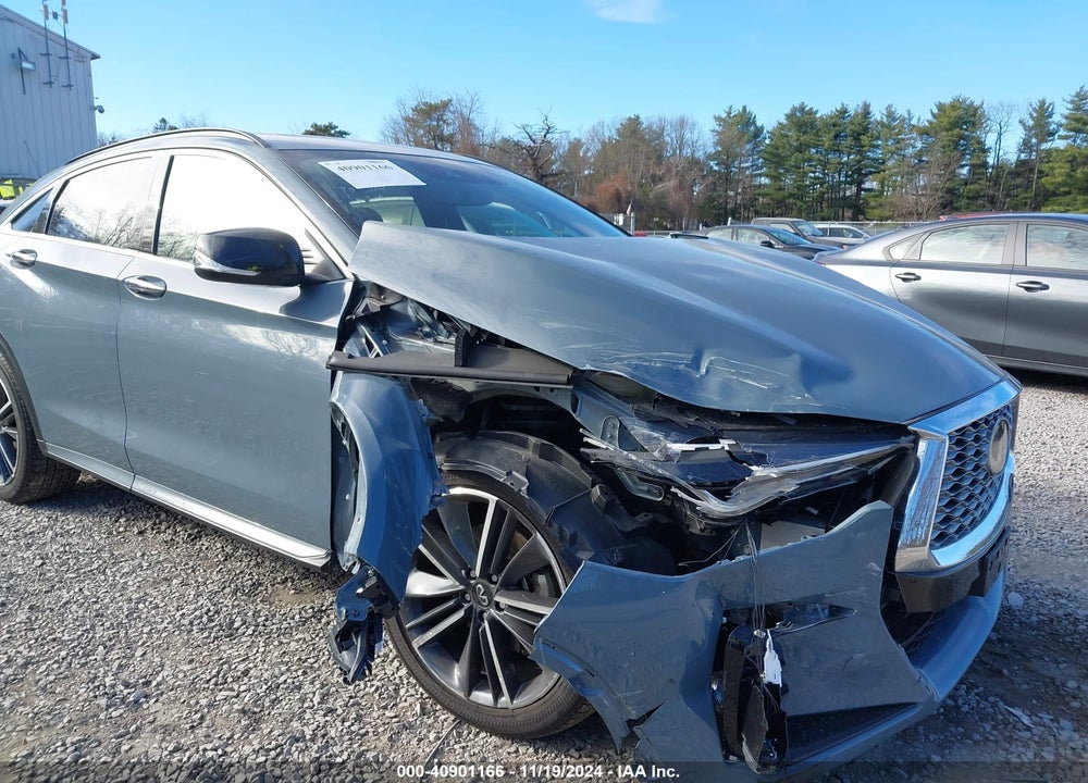 2023 INFINITI QX55 LUXE AWD VIN: 3PCAJ5JR6PF102555