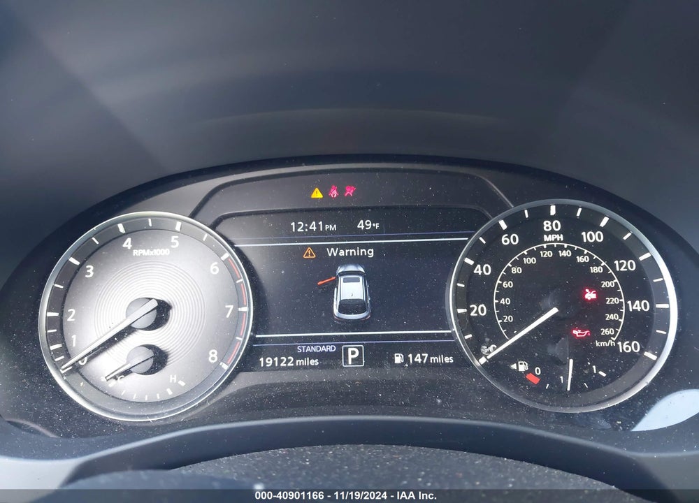 2023 INFINITI QX55 LUXE AWD VIN: 3PCAJ5JR6PF102555
