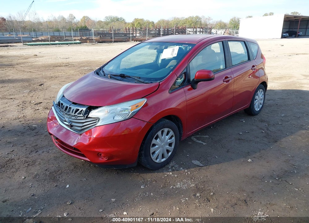 2014 NISSAN VERSA NOTE S (SR) VIN: 3N1CE2CPXEL419067