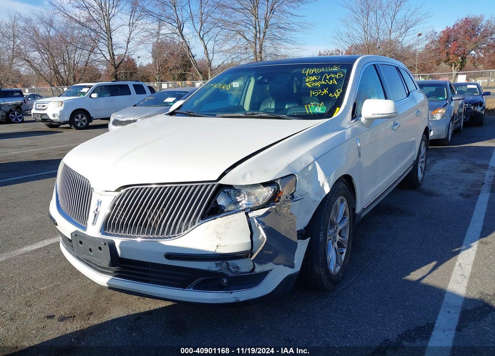 2013 LINCOLN MKT ECOBOOST VIN: 2LMHJ5AT7DBL59355