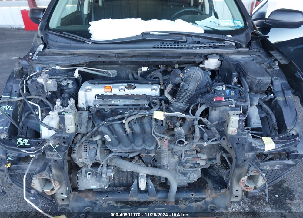 2013 HONDA CR-V LX VIN: 2HKRM4H35DH601298