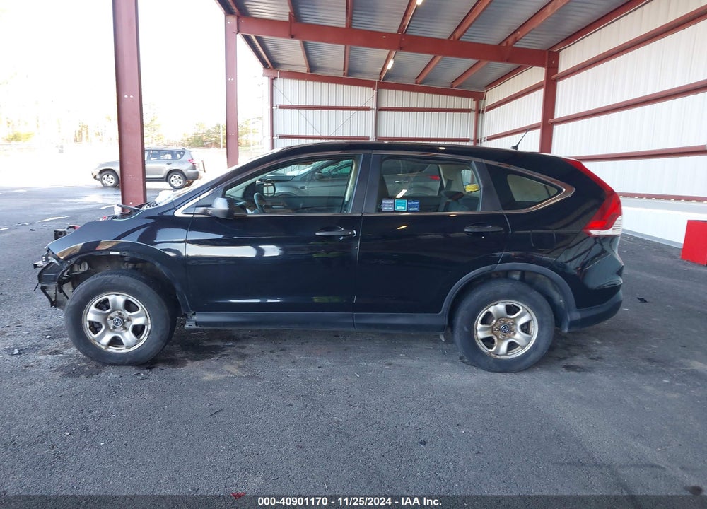 2013 HONDA CR-V LX VIN: 2HKRM4H35DH601298
