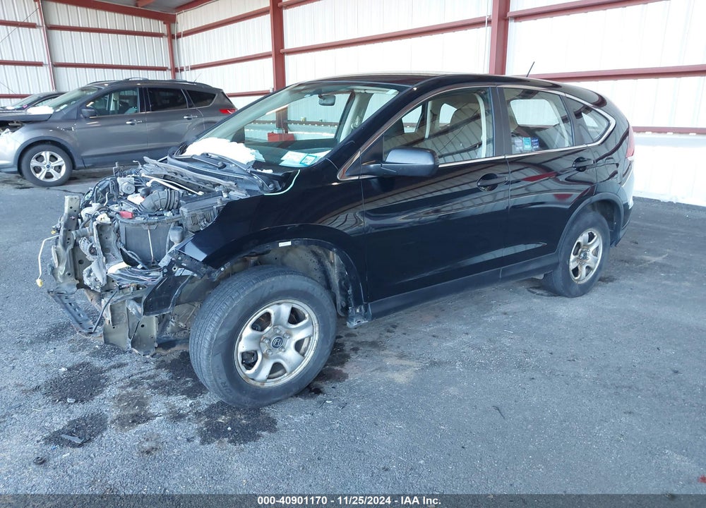 2013 HONDA CR-V LX VIN: 2HKRM4H35DH601298