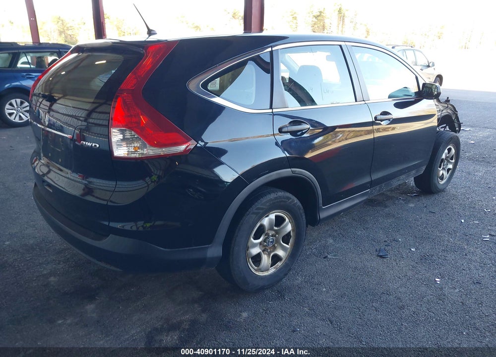 2013 HONDA CR-V LX VIN: 2HKRM4H35DH601298