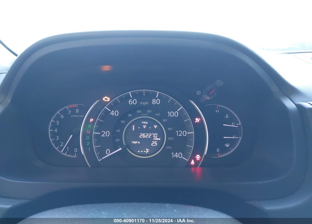 2013 HONDA CR-V LX VIN: 2HKRM4H35DH601298