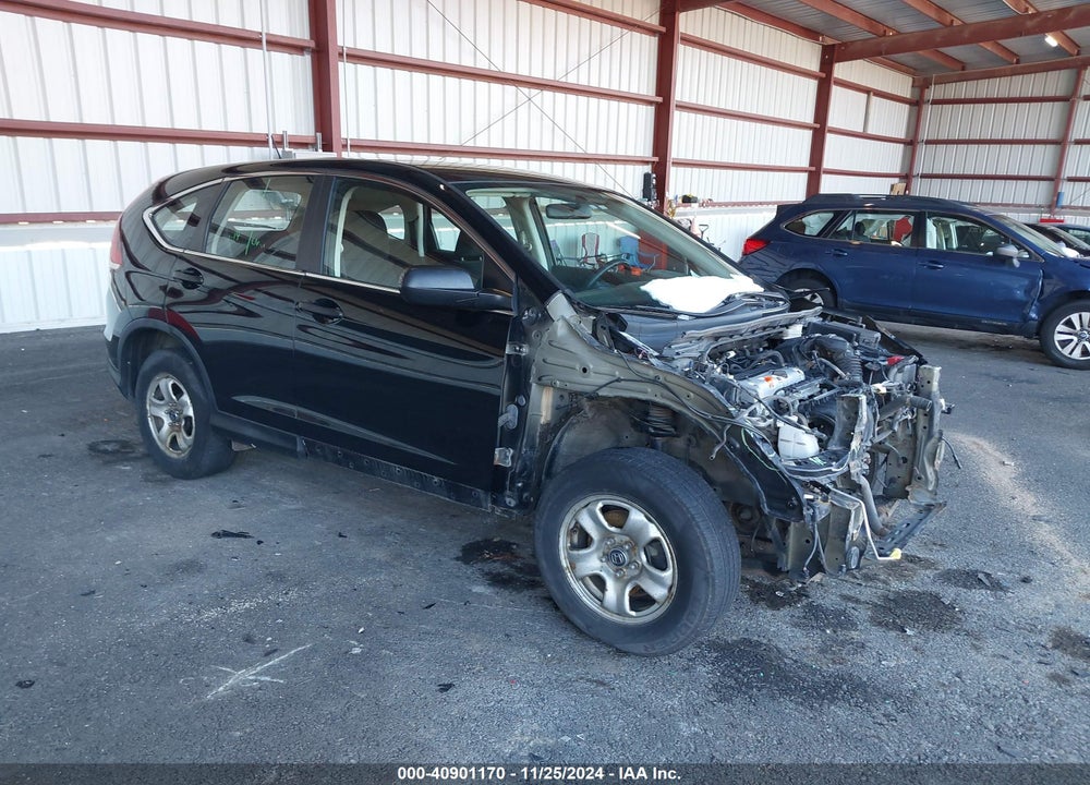 2013 HONDA CR-V LX VIN: 2HKRM4H35DH601298