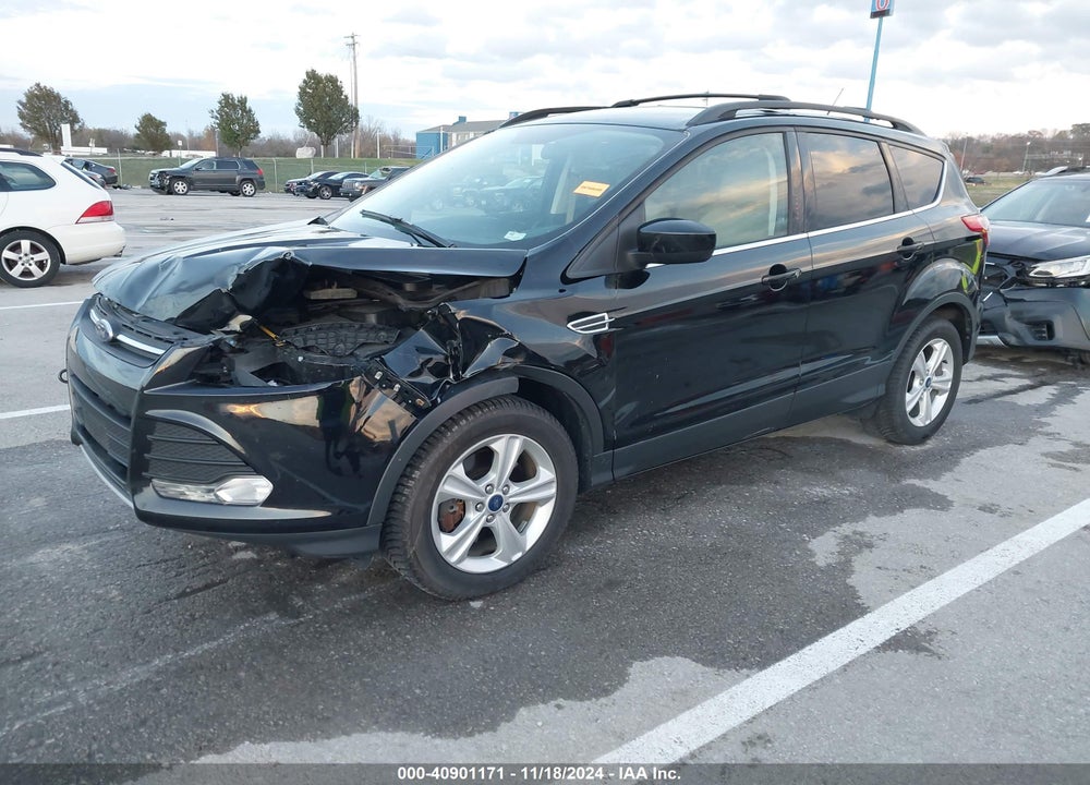 2016 FORD ESCAPE SE VIN: 1FMCU0G94GUA97630