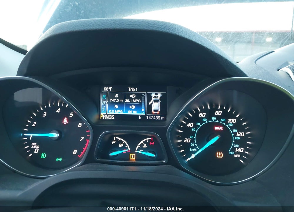 2016 FORD ESCAPE SE VIN: 1FMCU0G94GUA97630