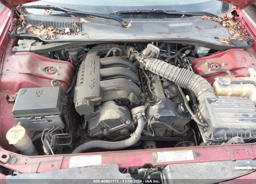 2008 DODGE CHARGER VIN: 2B3KA43RX8H264942