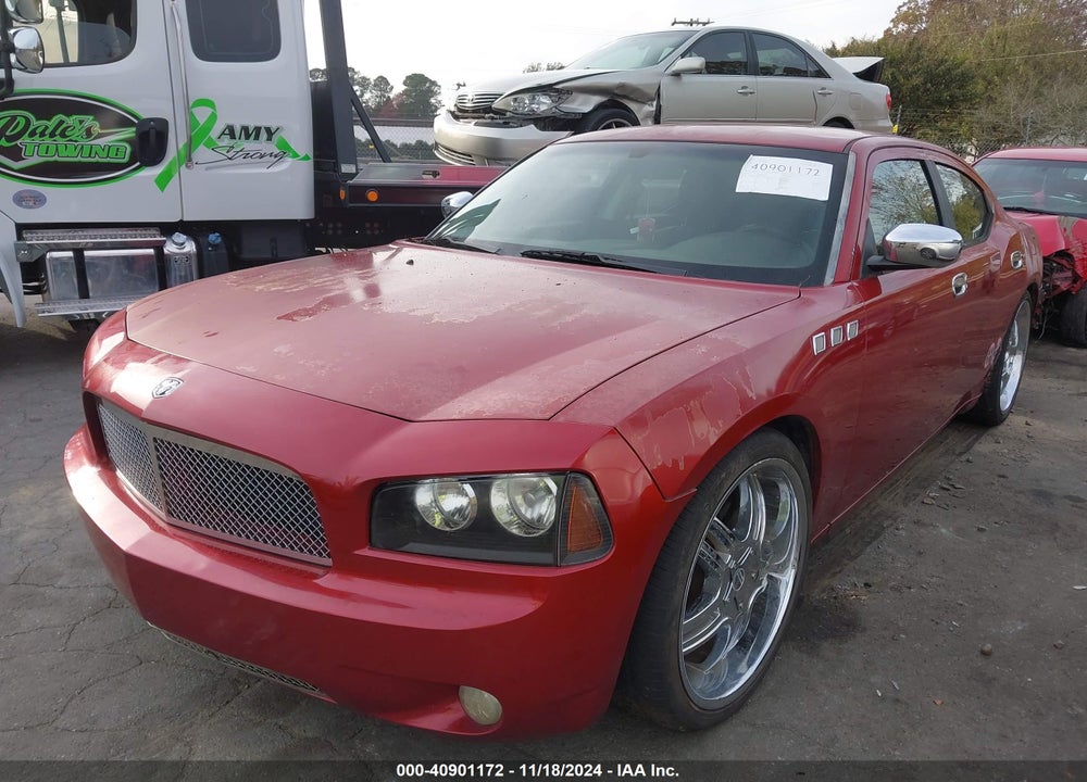 2008 DODGE CHARGER VIN: 2B3KA43RX8H264942
