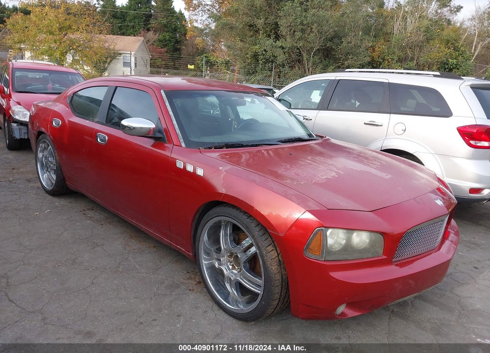 2008 DODGE CHARGER VIN: 2B3KA43RX8H264942