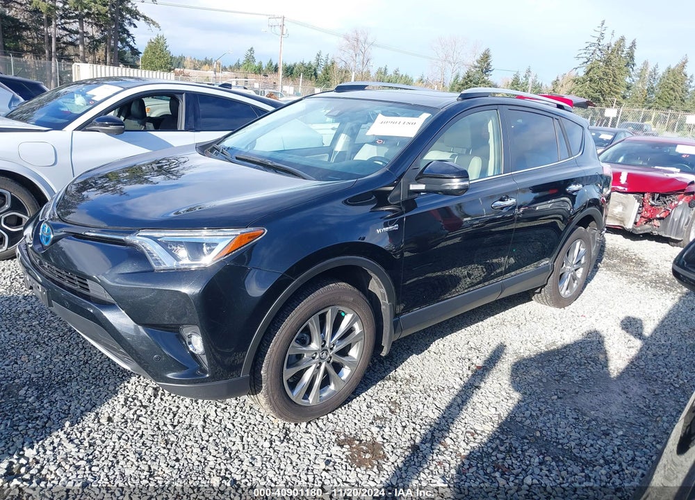 2016 TOYOTA RAV4 HYBRID LIMITED VIN: JTMDJREV7GD021180