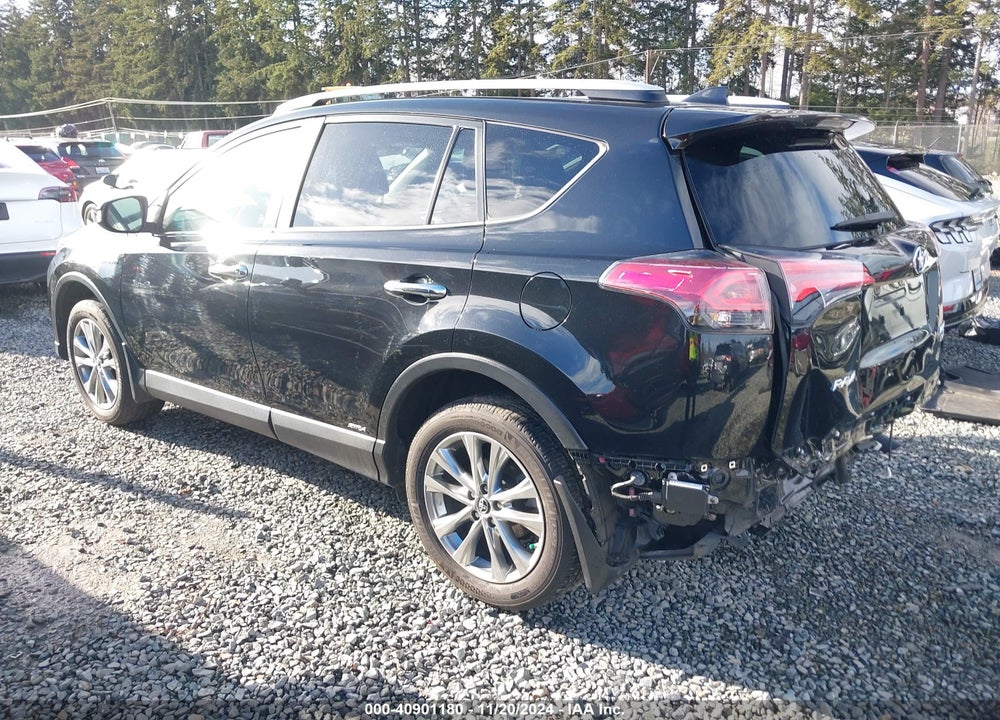 2016 TOYOTA RAV4 HYBRID LIMITED VIN: JTMDJREV7GD021180