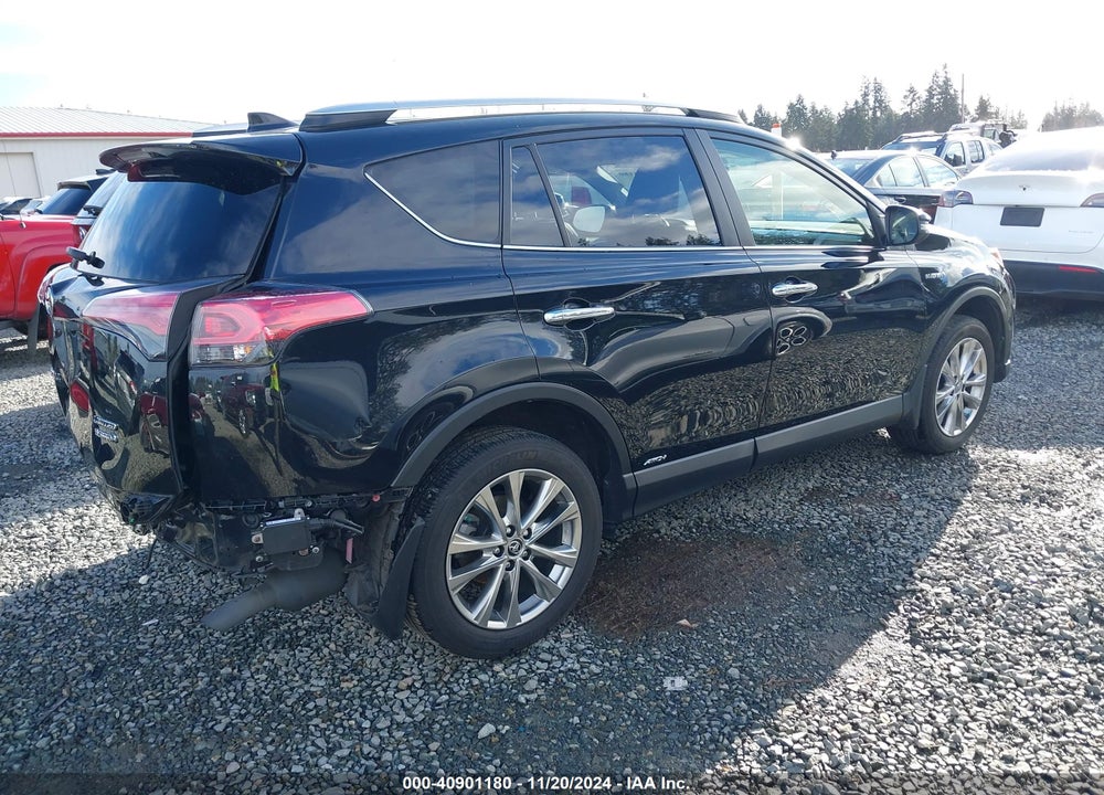 2016 TOYOTA RAV4 HYBRID LIMITED VIN: JTMDJREV7GD021180