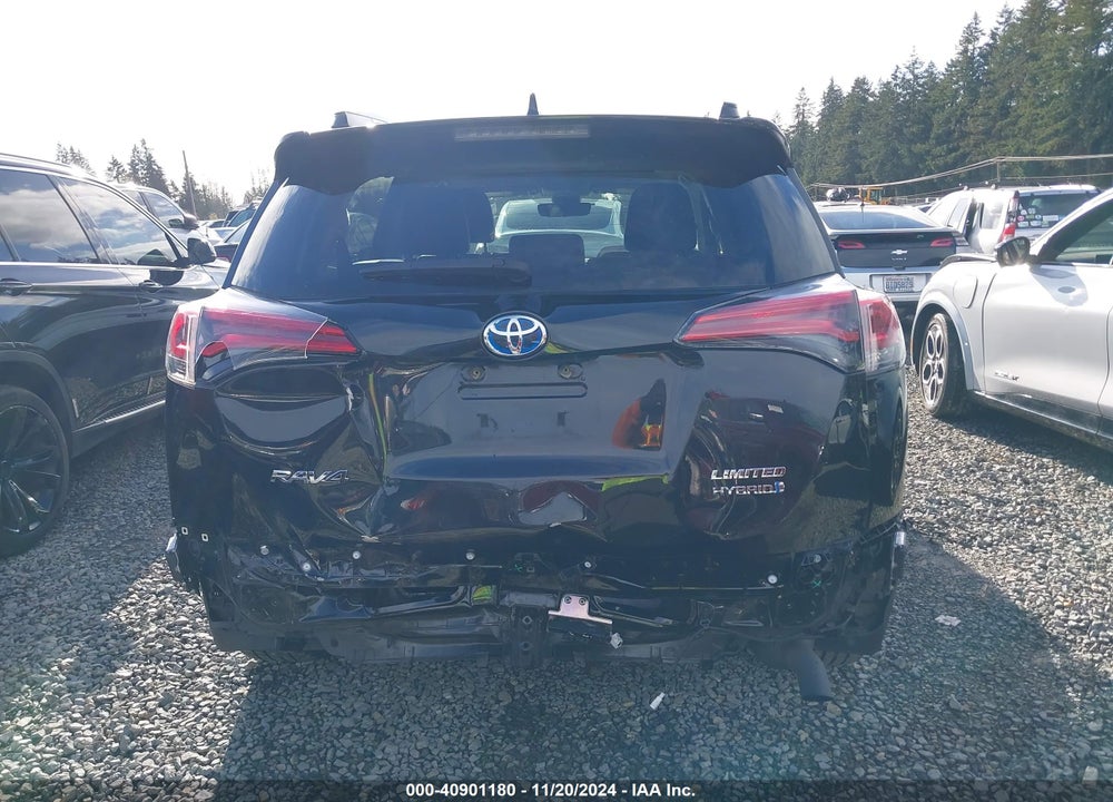 2016 TOYOTA RAV4 HYBRID LIMITED VIN: JTMDJREV7GD021180