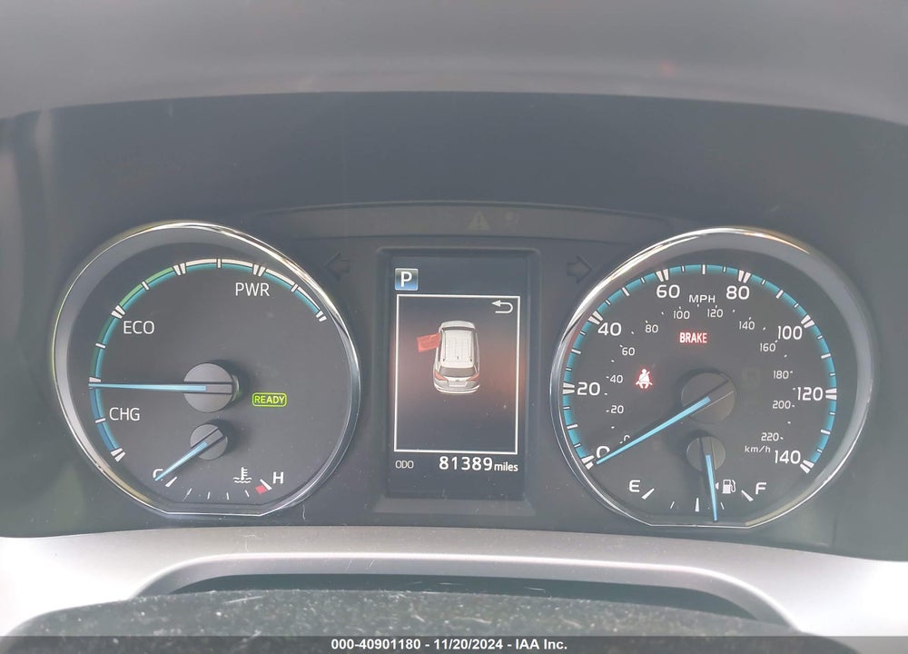 2016 TOYOTA RAV4 HYBRID LIMITED VIN: JTMDJREV7GD021180