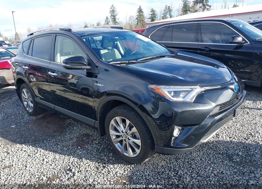 2016 TOYOTA RAV4 HYBRID LIMITED VIN: JTMDJREV7GD021180