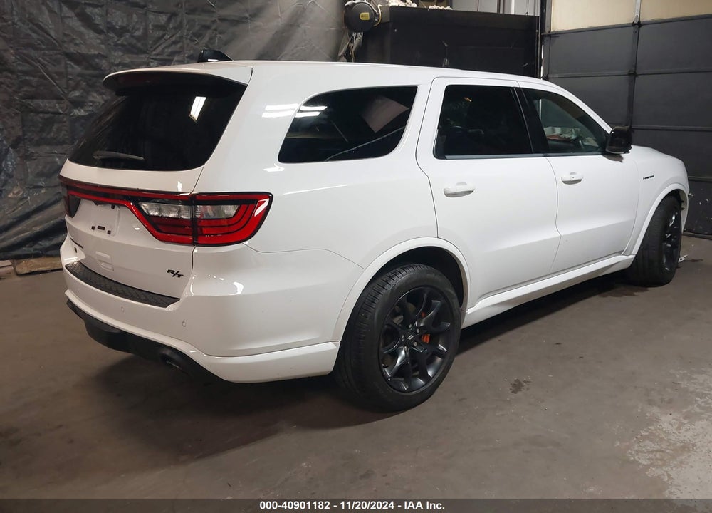 2023 DODGE DURANGO HEMI ORANGE AWD VIN: 1C4SDJCT6PC568190