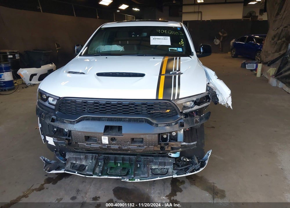 2023 DODGE DURANGO HEMI ORANGE AWD VIN: 1C4SDJCT6PC568190