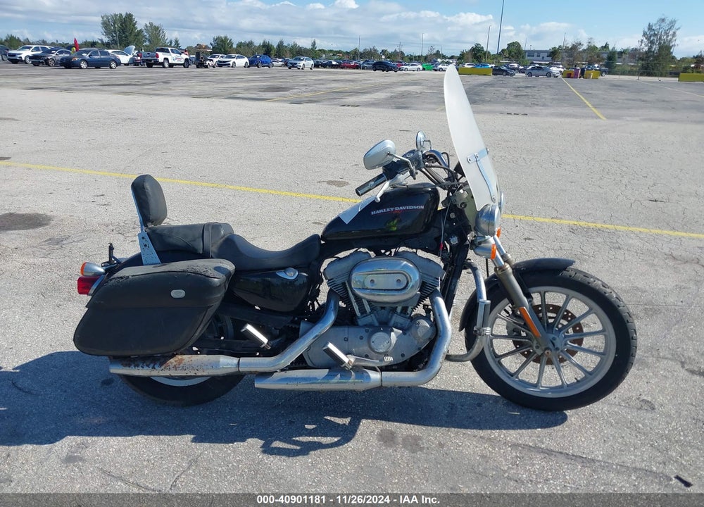 2007 HARLEY-DAVIDSON XL883 L VIN: 1HD4CR2167K468802