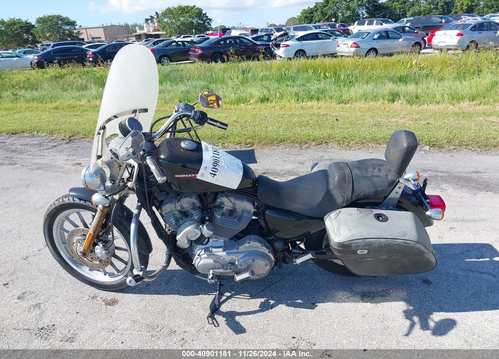 2007 HARLEY-DAVIDSON XL883 L VIN: 1HD4CR2167K468802