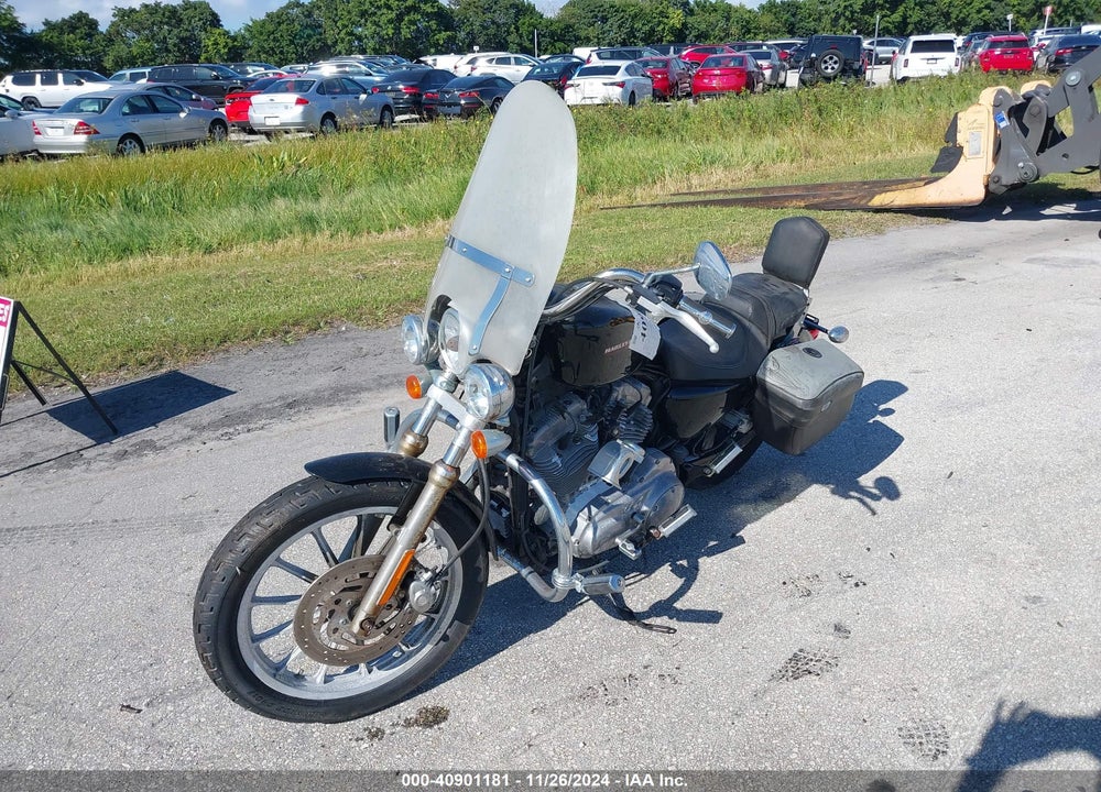 2007 HARLEY-DAVIDSON XL883 L VIN: 1HD4CR2167K468802