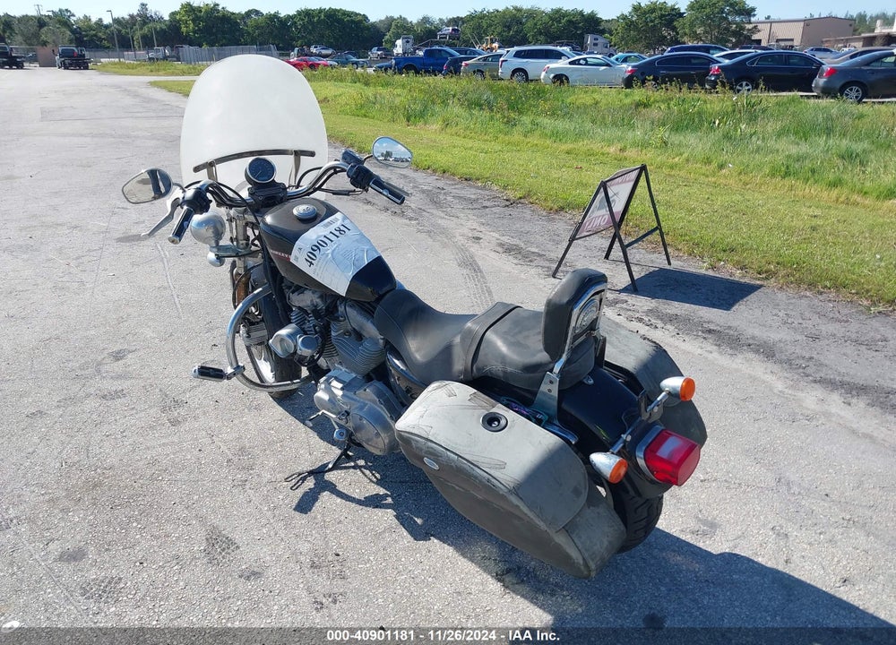 2007 HARLEY-DAVIDSON XL883 L VIN: 1HD4CR2167K468802
