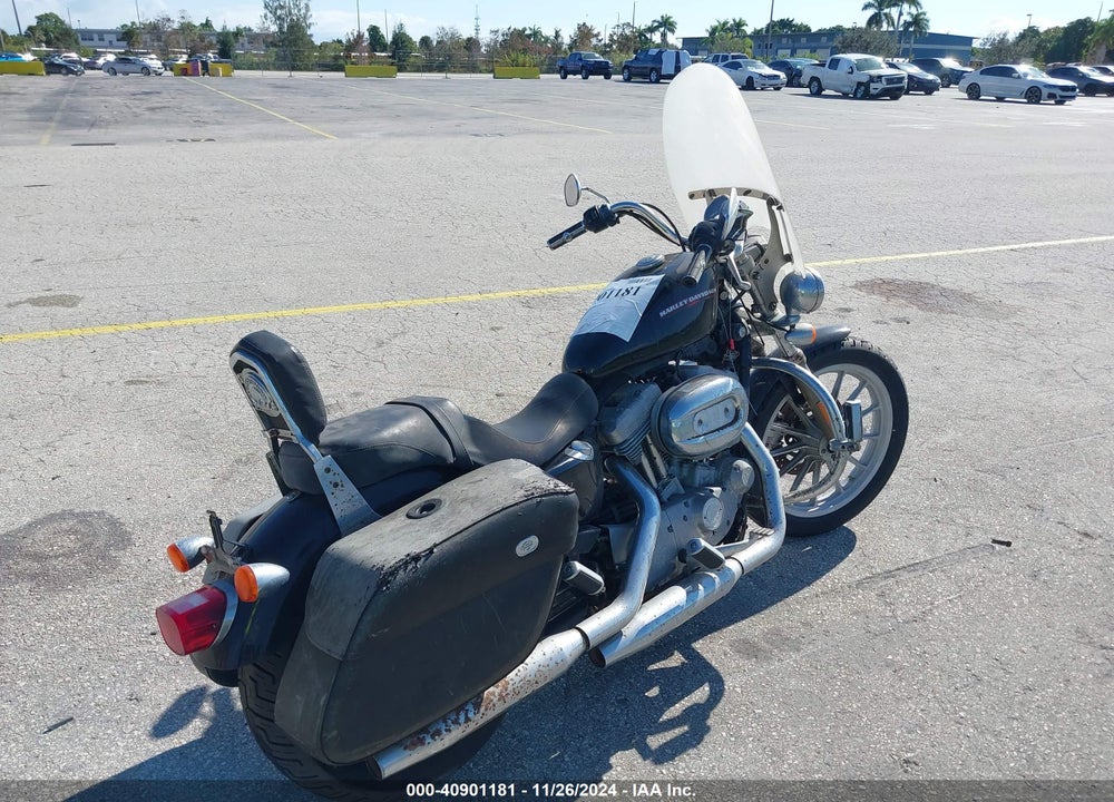 2007 HARLEY-DAVIDSON XL883 L VIN: 1HD4CR2167K468802