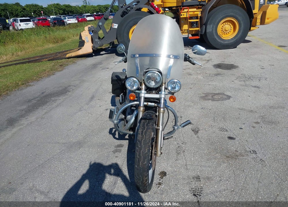 2007 HARLEY-DAVIDSON XL883 L VIN: 1HD4CR2167K468802