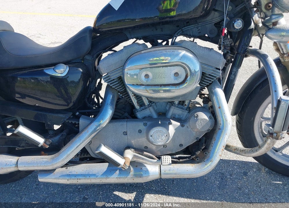 2007 HARLEY-DAVIDSON XL883 L VIN: 1HD4CR2167K468802