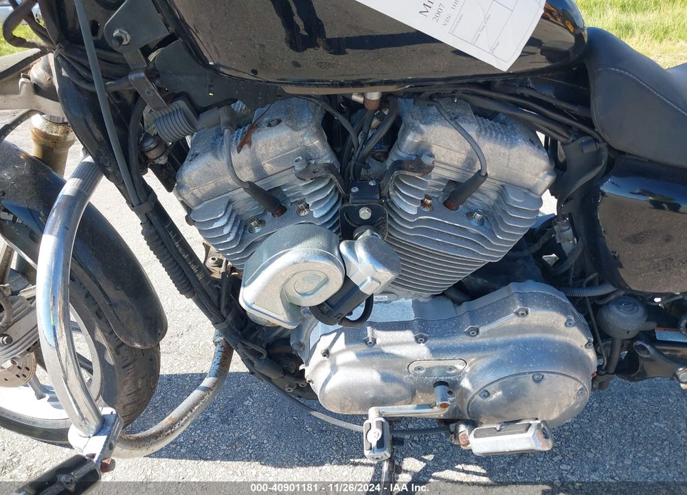 2007 HARLEY-DAVIDSON XL883 L VIN: 1HD4CR2167K468802