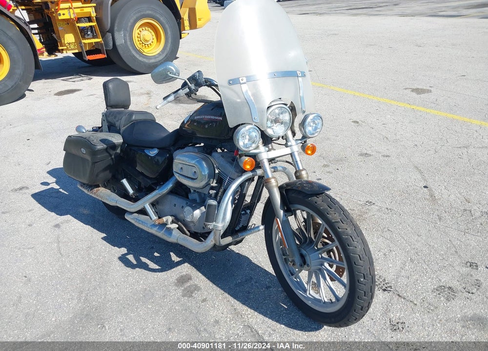 2007 HARLEY-DAVIDSON XL883 L VIN: 1HD4CR2167K468802