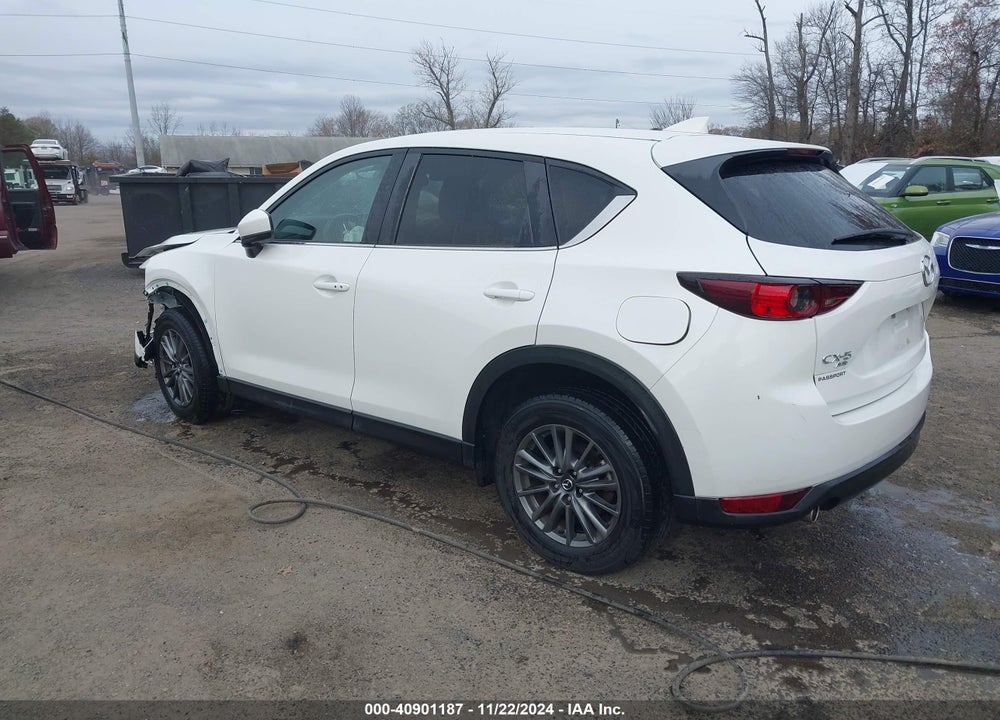 2021 MAZDA CX-5 TOURING VIN: JM3KFBCM4M0335339