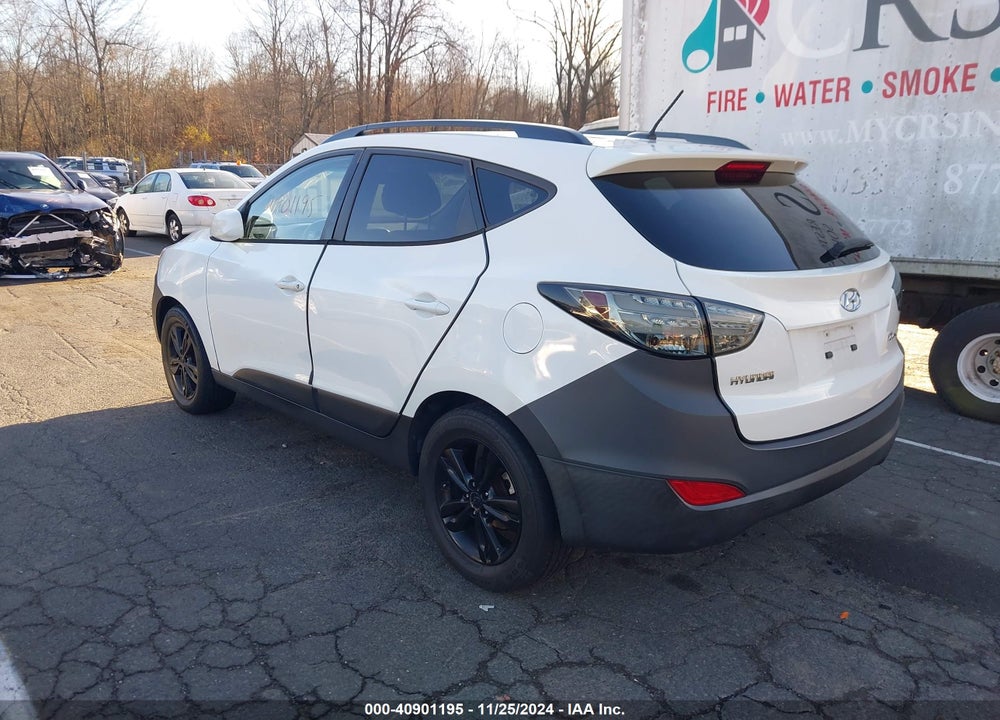 2011 HYUNDAI TUCSON GLS VIN: KM8JU3AC0BU271490
