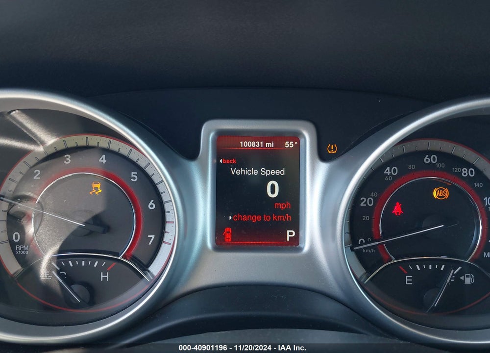 2016 DODGE JOURNEY SE VIN: 3C4PDCABXGT115979