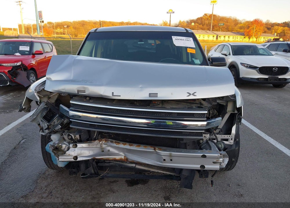 2014 FORD FLEX SEL VIN: 2FMGK5C8XEBD03408