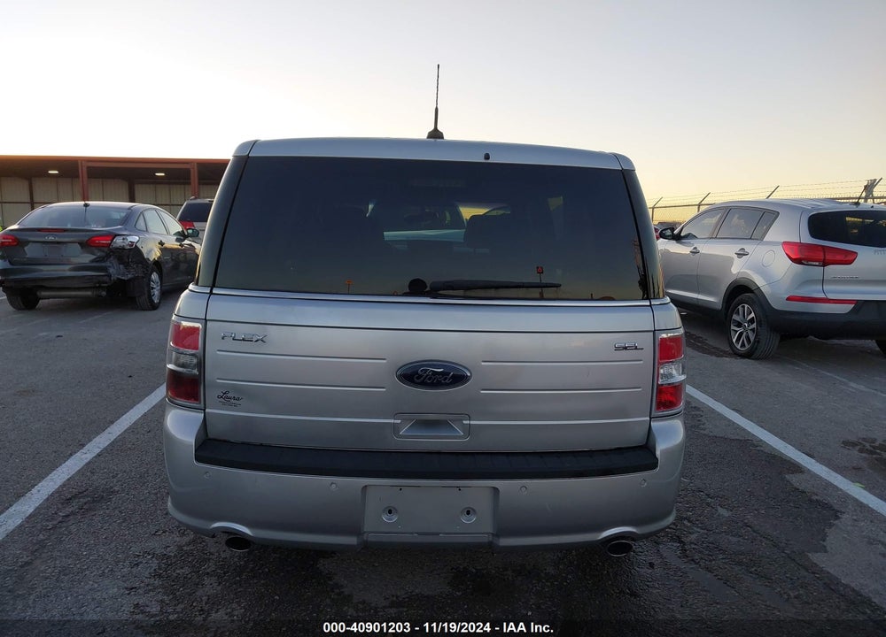 2014 FORD FLEX SEL VIN: 2FMGK5C8XEBD03408