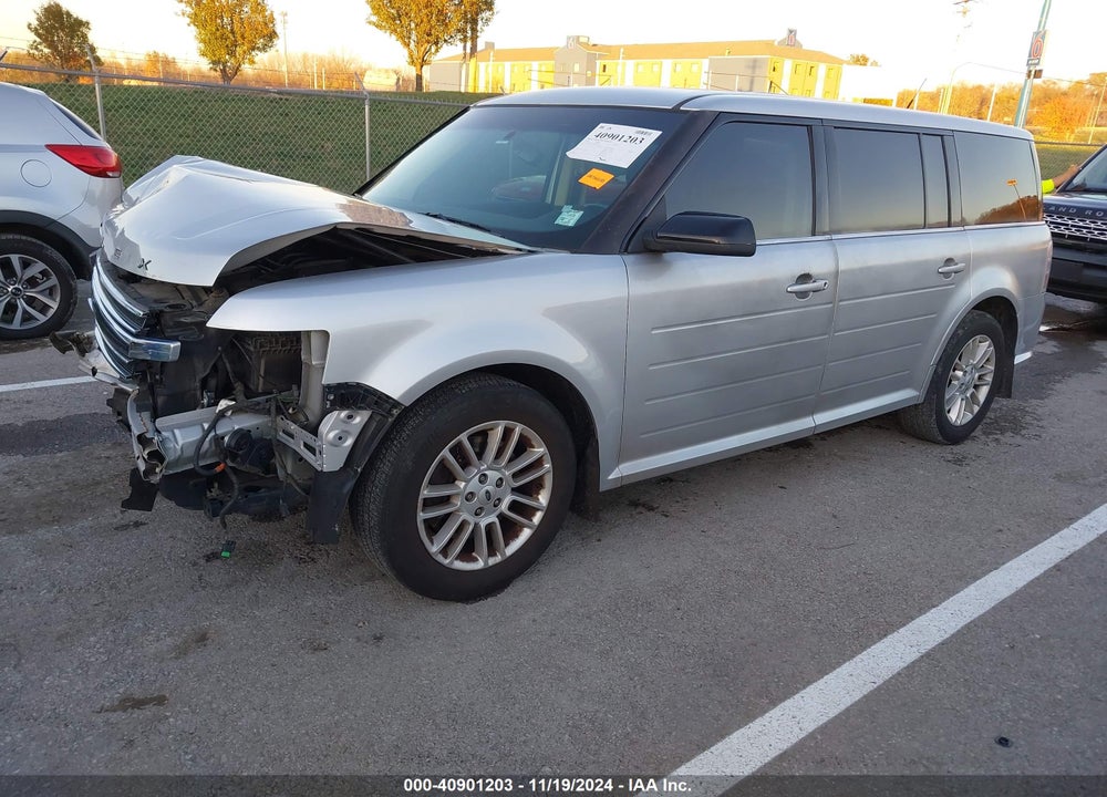 2014 FORD FLEX SEL VIN: 2FMGK5C8XEBD03408
