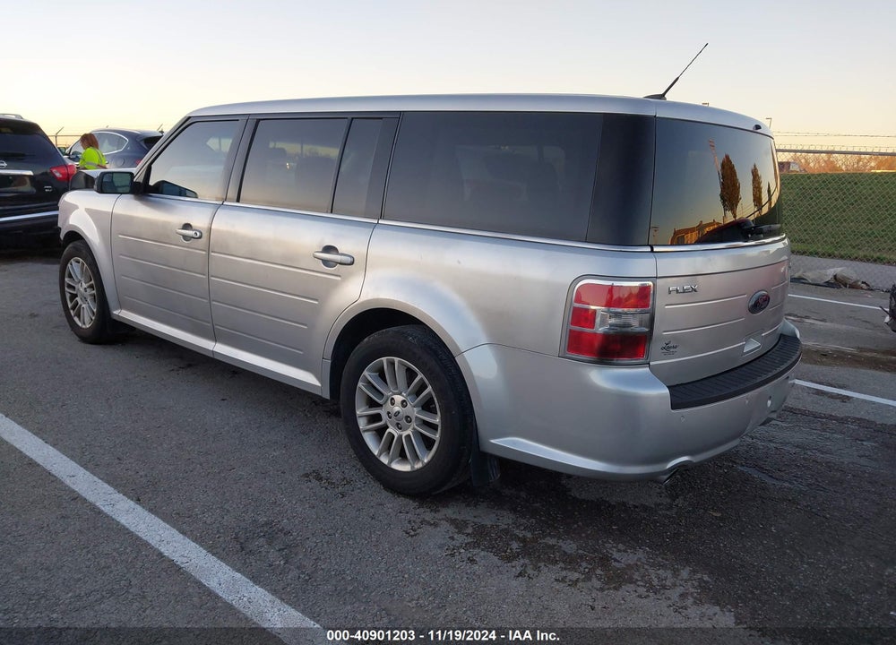2014 FORD FLEX SEL VIN: 2FMGK5C8XEBD03408
