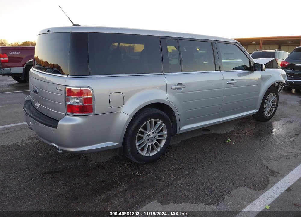 2014 FORD FLEX SEL VIN: 2FMGK5C8XEBD03408