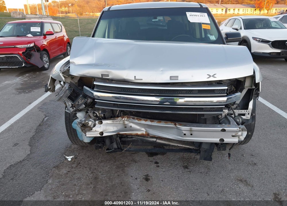 2014 FORD FLEX SEL VIN: 2FMGK5C8XEBD03408