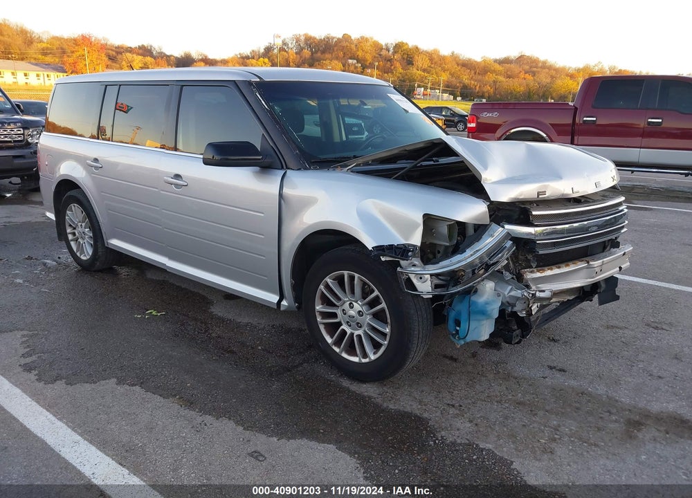 2014 FORD FLEX SEL VIN: 2FMGK5C8XEBD03408